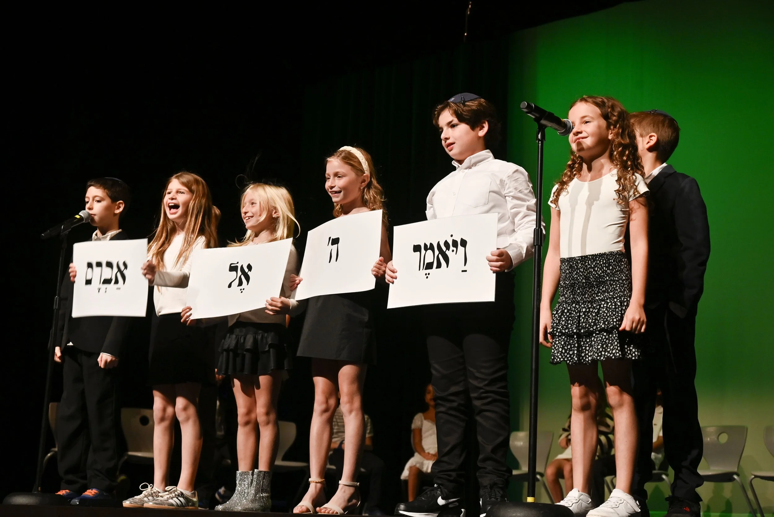 Grade 3 Celebrates Humash Ceremonies