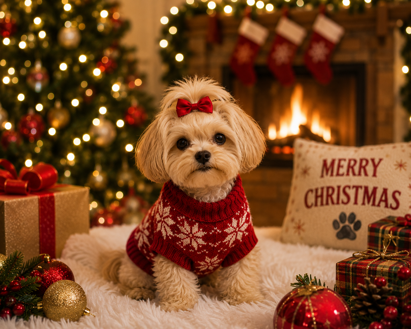 Professional dog boarding facility open on Christmas Day in Orlando
