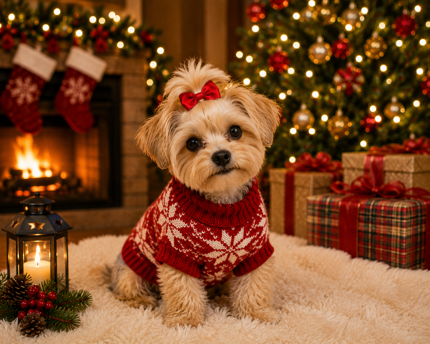Holiday pet boarding services in Orlando Florida during Christmas travel season