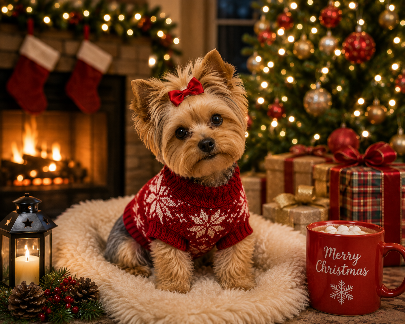 Dog boarding near Gaylord Palms ICE event in Orlando during Christmas