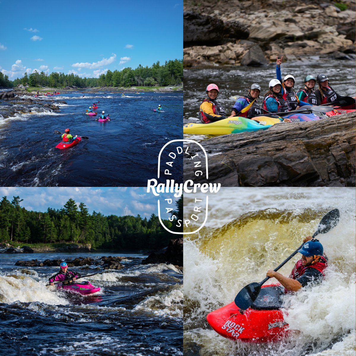 Kayaking the Ottawa River