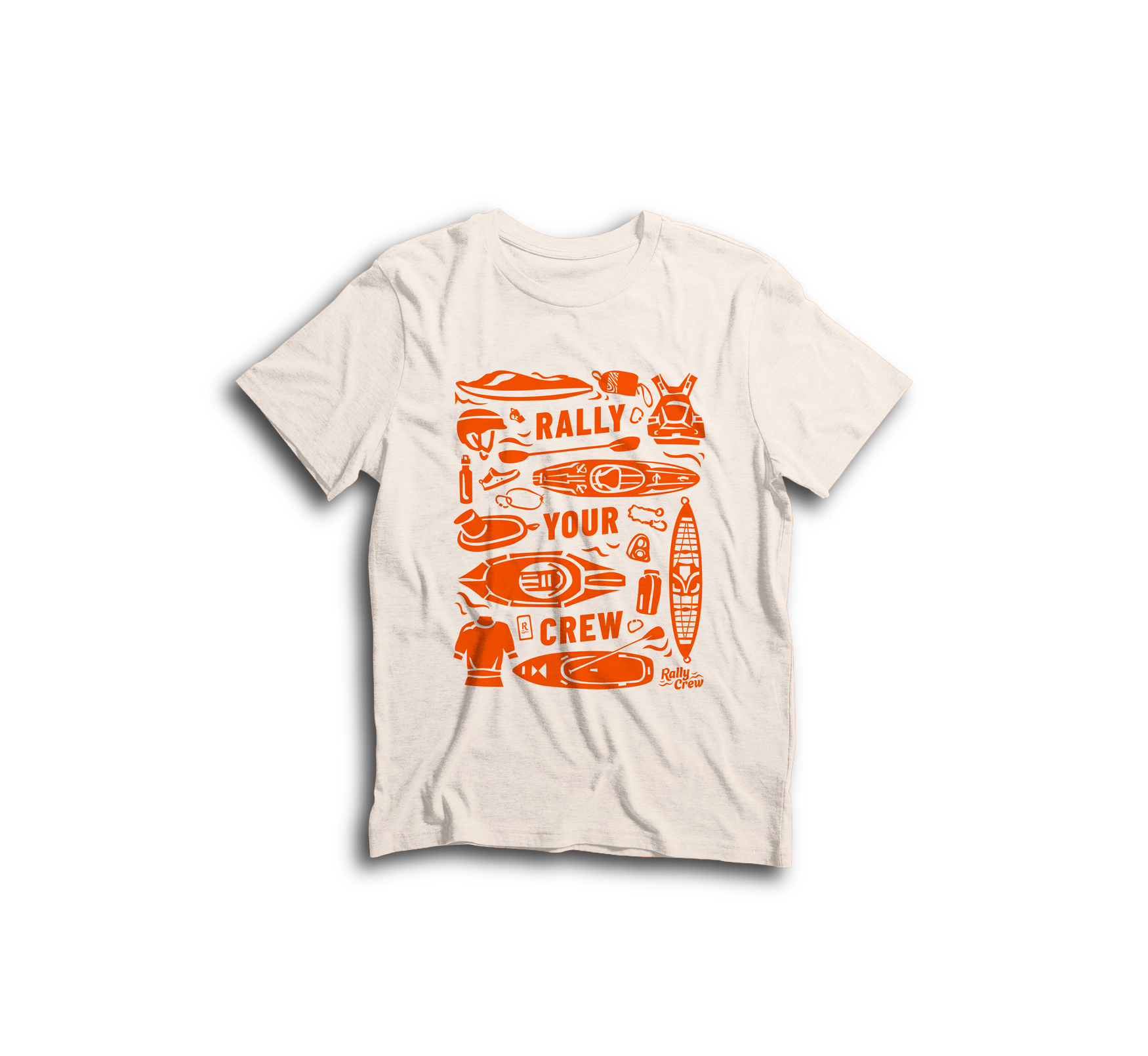 Rally Your Crew T-Shirt - Unisex CREAM