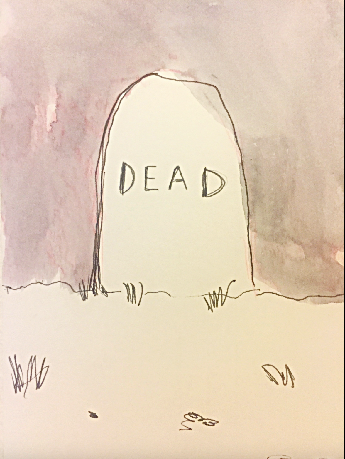 my grave, 2016