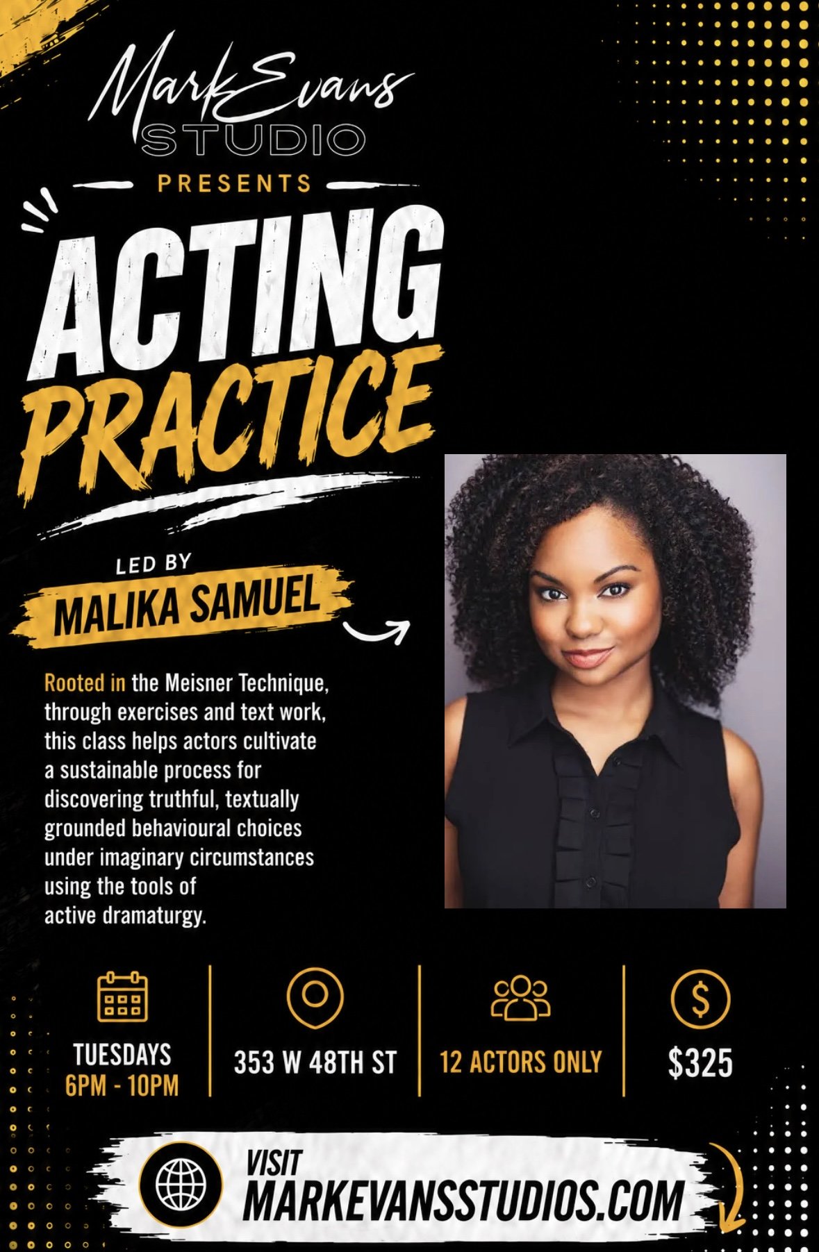 NYC Acting Class