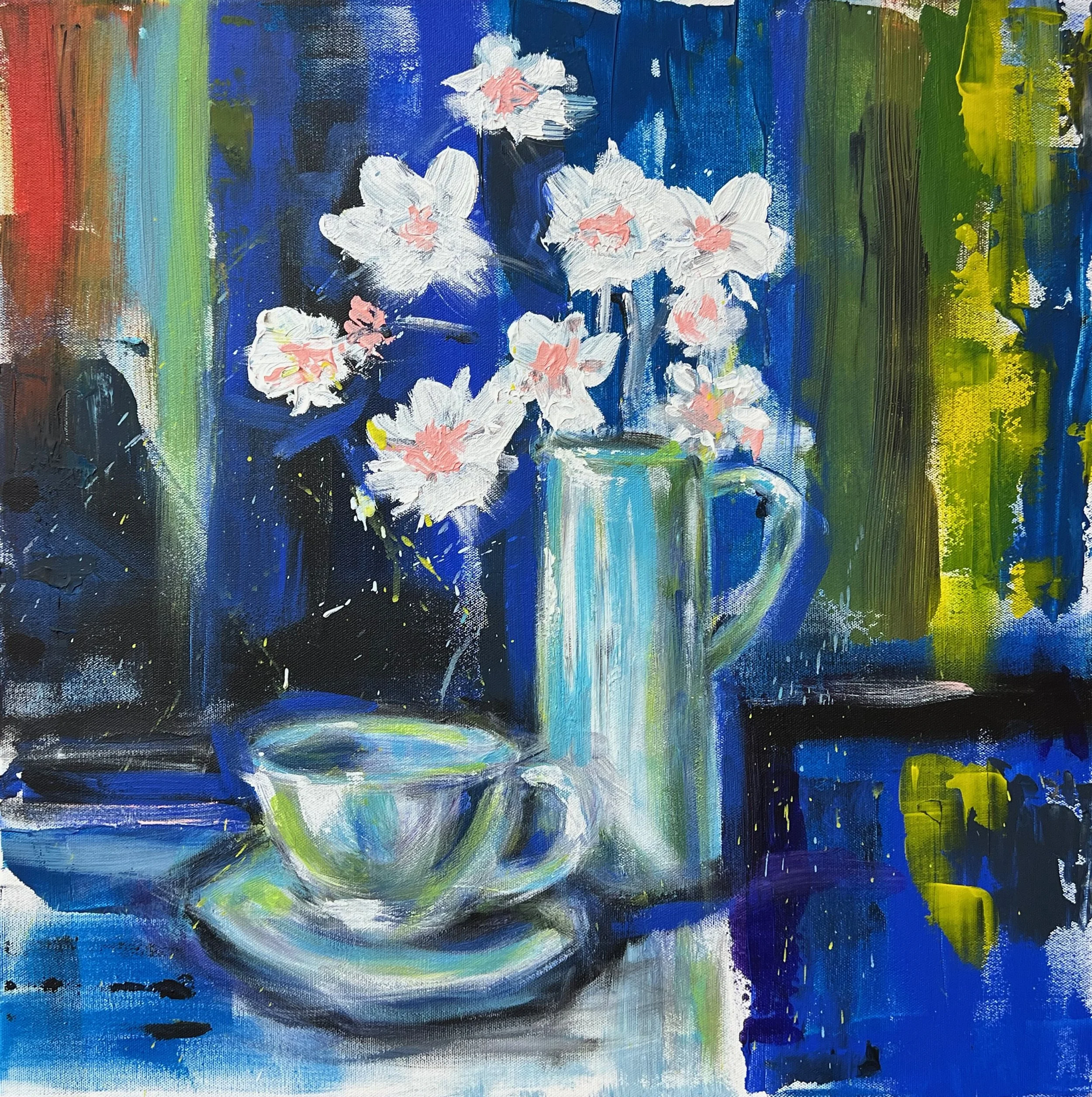 DAYTIME Summer Elements of Acrylic Painting Class with Dwight Luna WEDNESDAYS