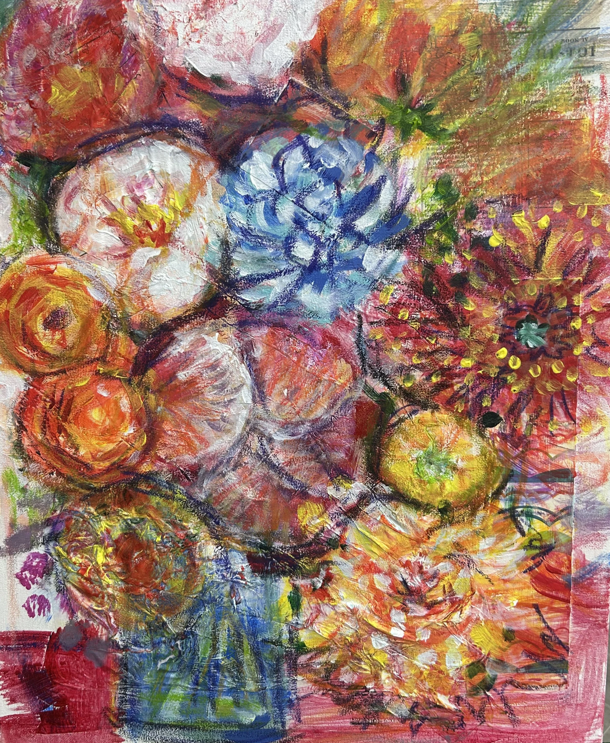 Winter Exploring Acrylic Painting Class with Dwight Luna TUESDAYS