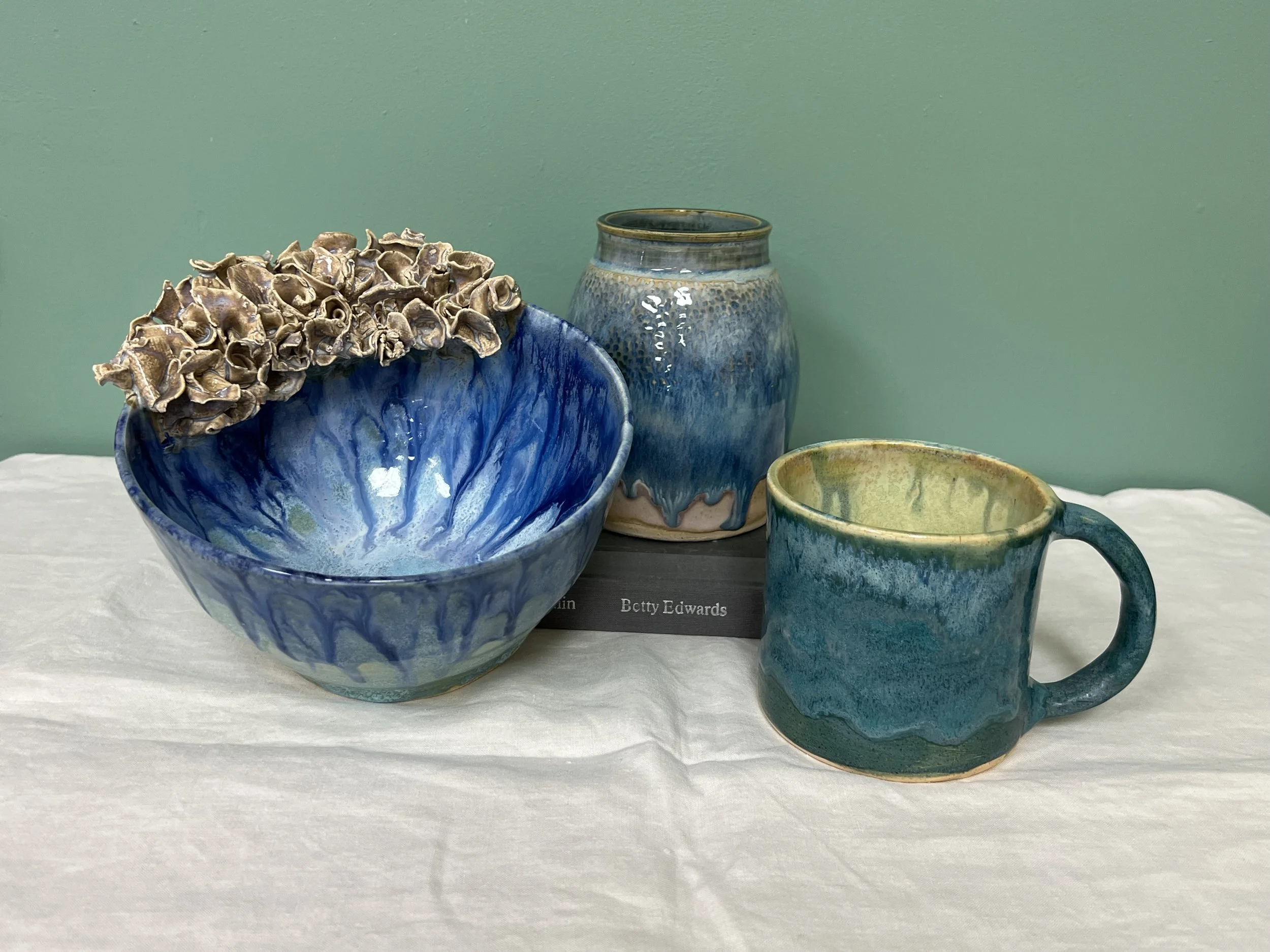 SUNDAY Summer II Wheel Thrown Pottery Class with Kristen Bonelli