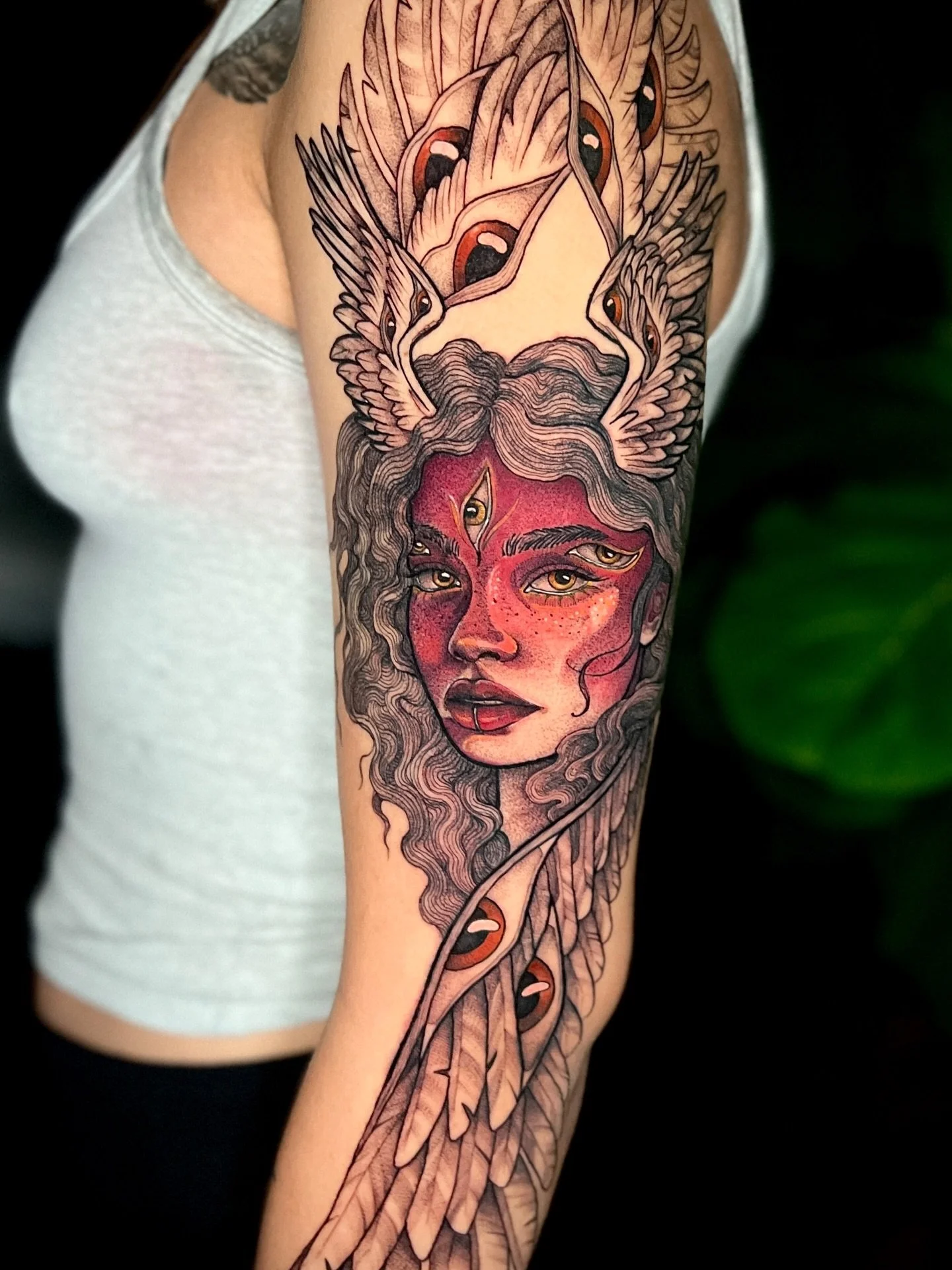 🧚&zwj;♀️🧞&zwj;♀️🤸&zwj;♀️🧝&zwj;♀️👩&zwj;🎨
Only some of the pretty ladies I&rsquo;ve done over the years ✨ no particular order 
I just love tattooing pretty ladies 👩&zwj;🎨🥰

Which one is your favorite?

Books open

✨ San Francisco @manusluxtatt