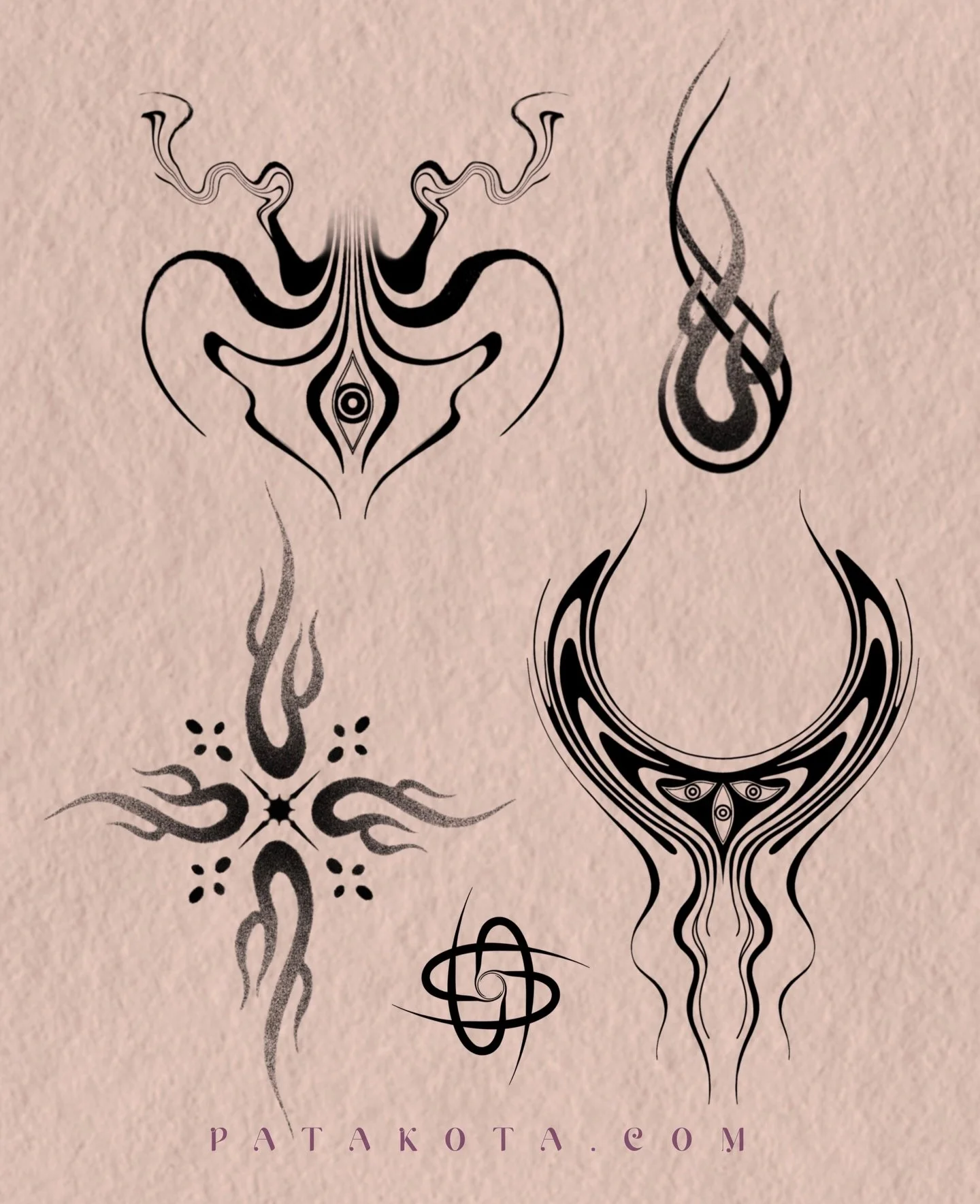 ✨M A N I F E S T A T I O N  M A G I C ✨

1.11 portal is a perfect time to share these sigil designs I&rsquo;ve been working on. 

1 &amp; 5 - prosperity, abundance
2 &amp; 3- love, passion
3 &amp; 4 - unity, connection 

These are repeatable and cust