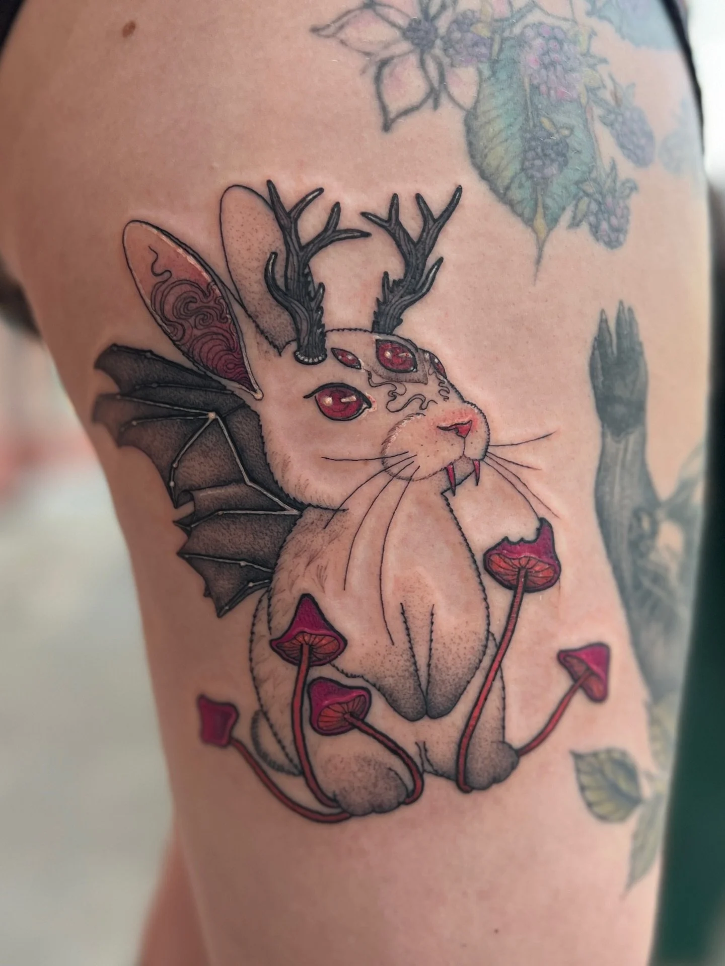 Tattoos with&hellip; WINGS 🦋
Which one is your favorite? 
What else should I put wings on? 👀👀👀

Where can you get tattooed by me in the nearest future:
📍San Francisco @manusluxtattoo 
📍Berkeley @oldcrowtattoo 
📍Sebastopol @venustattoocollectiv