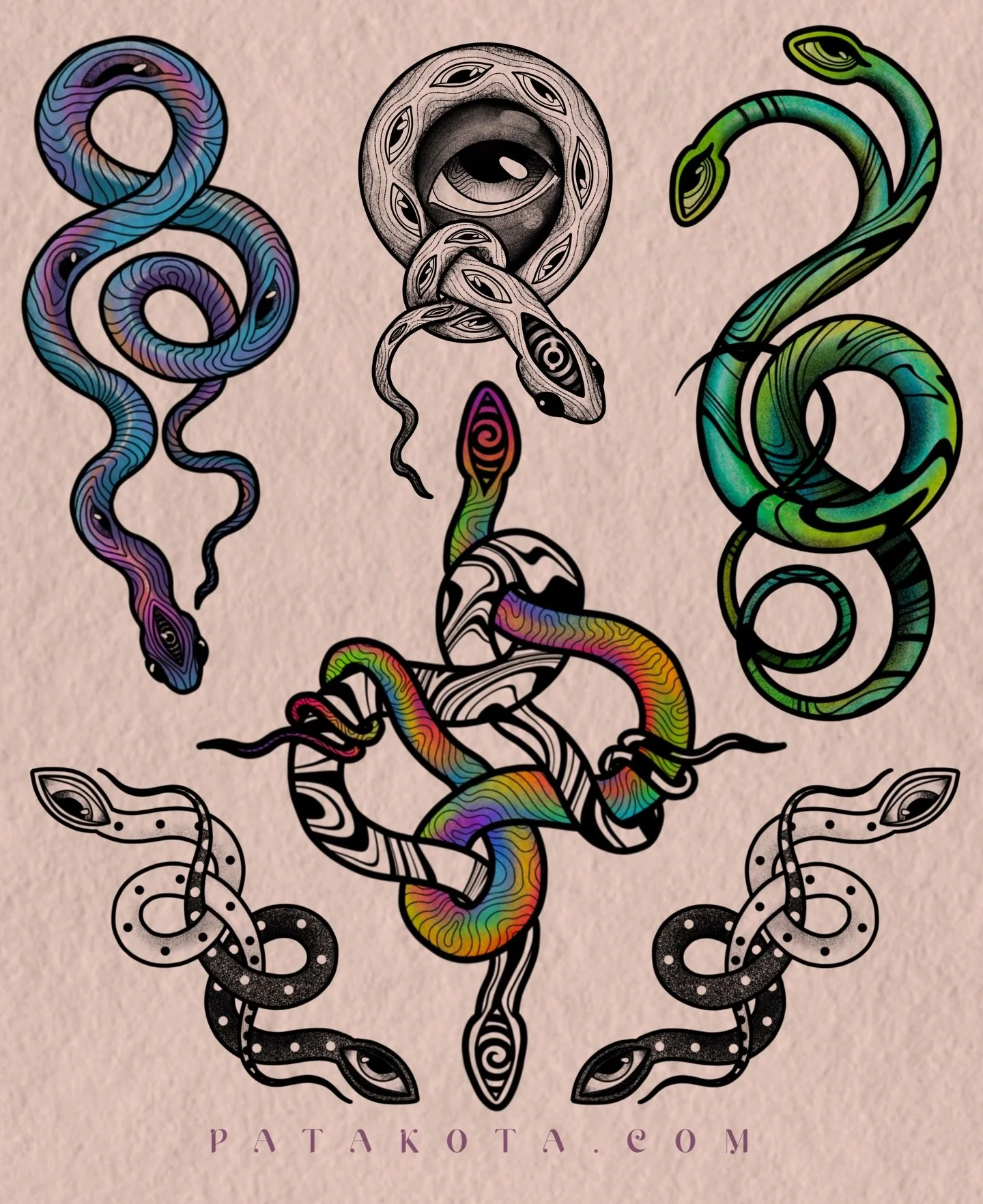 𝔰𝔢𝔯𝔭𝔢𝔫𝔱 🐍

symbol of rebirth, transformation, healing, protection, wisdom, sensuality aaaaaand always a great gap filler ✨

these were designed to be small or big, as they come or as an inspiration for your own unique piece

message me to boo