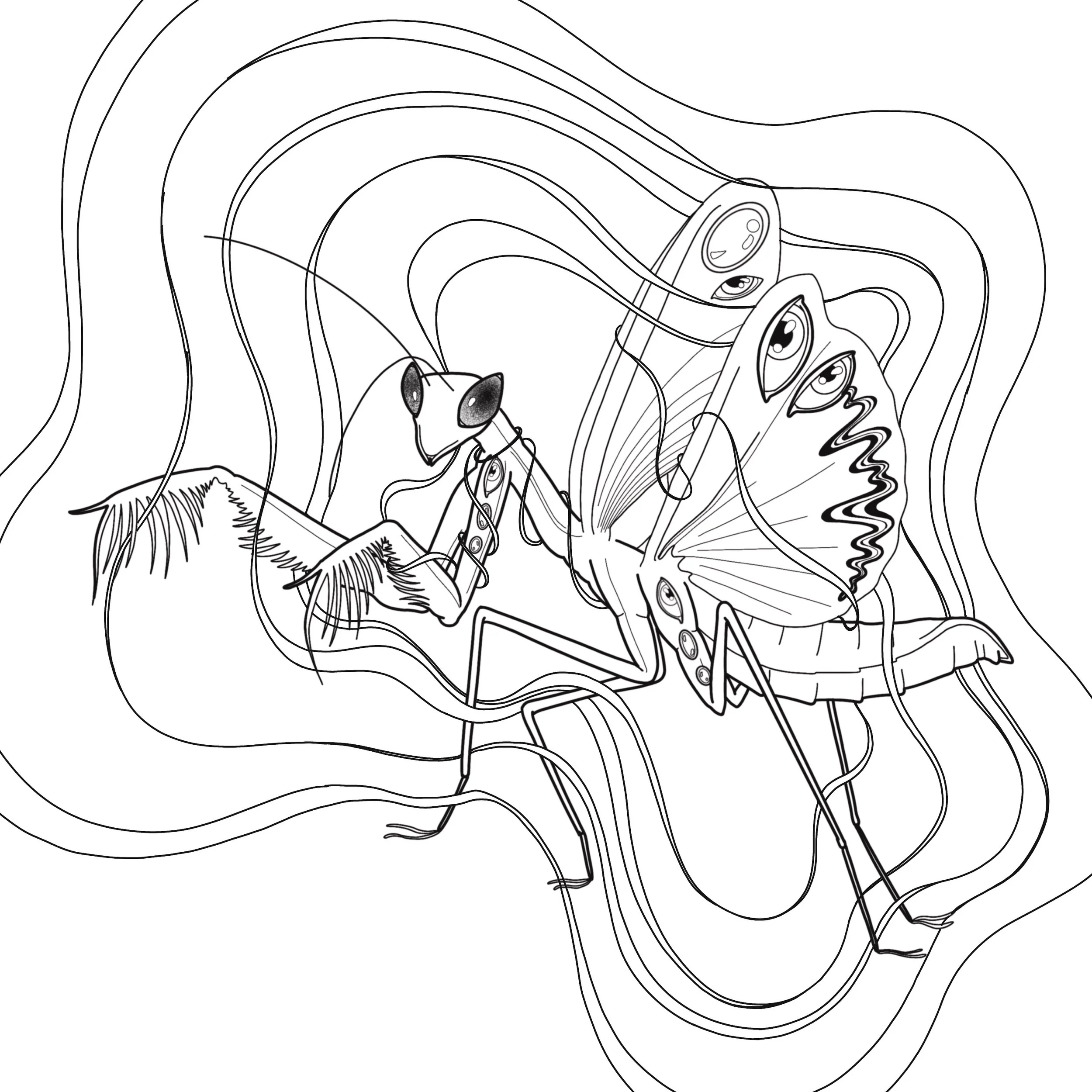 raw idea sketch, customizable