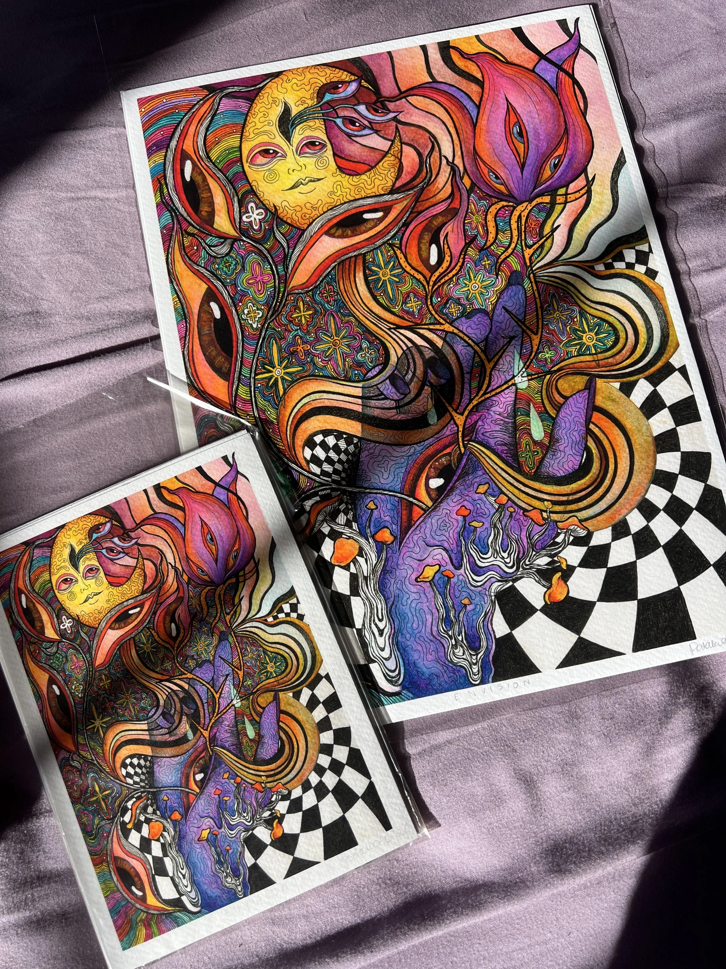 ENVISION GICLEE PRINT