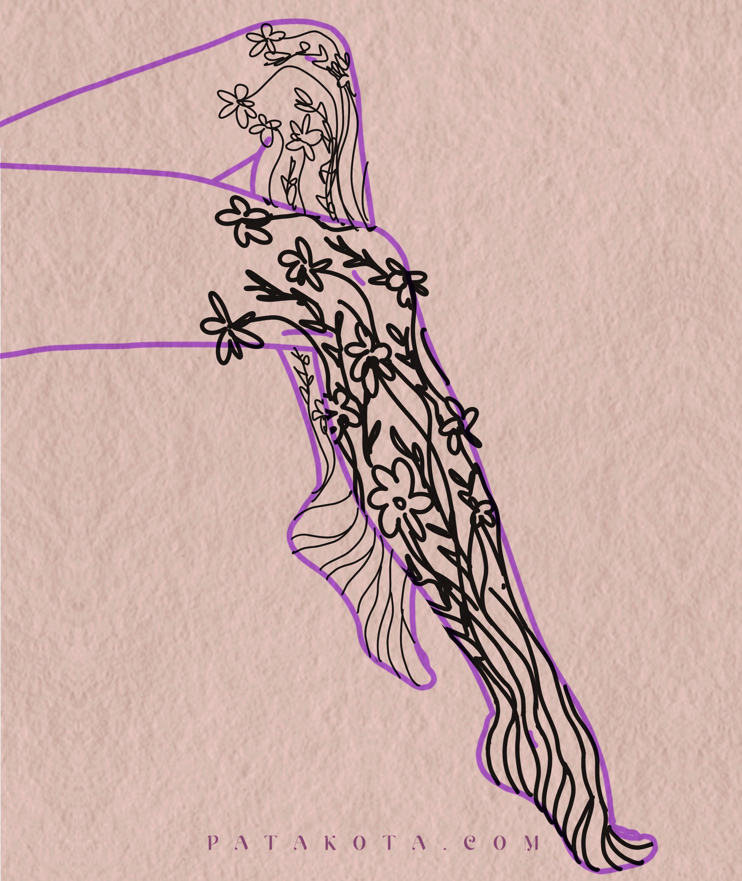 raw idea sketch, customizable