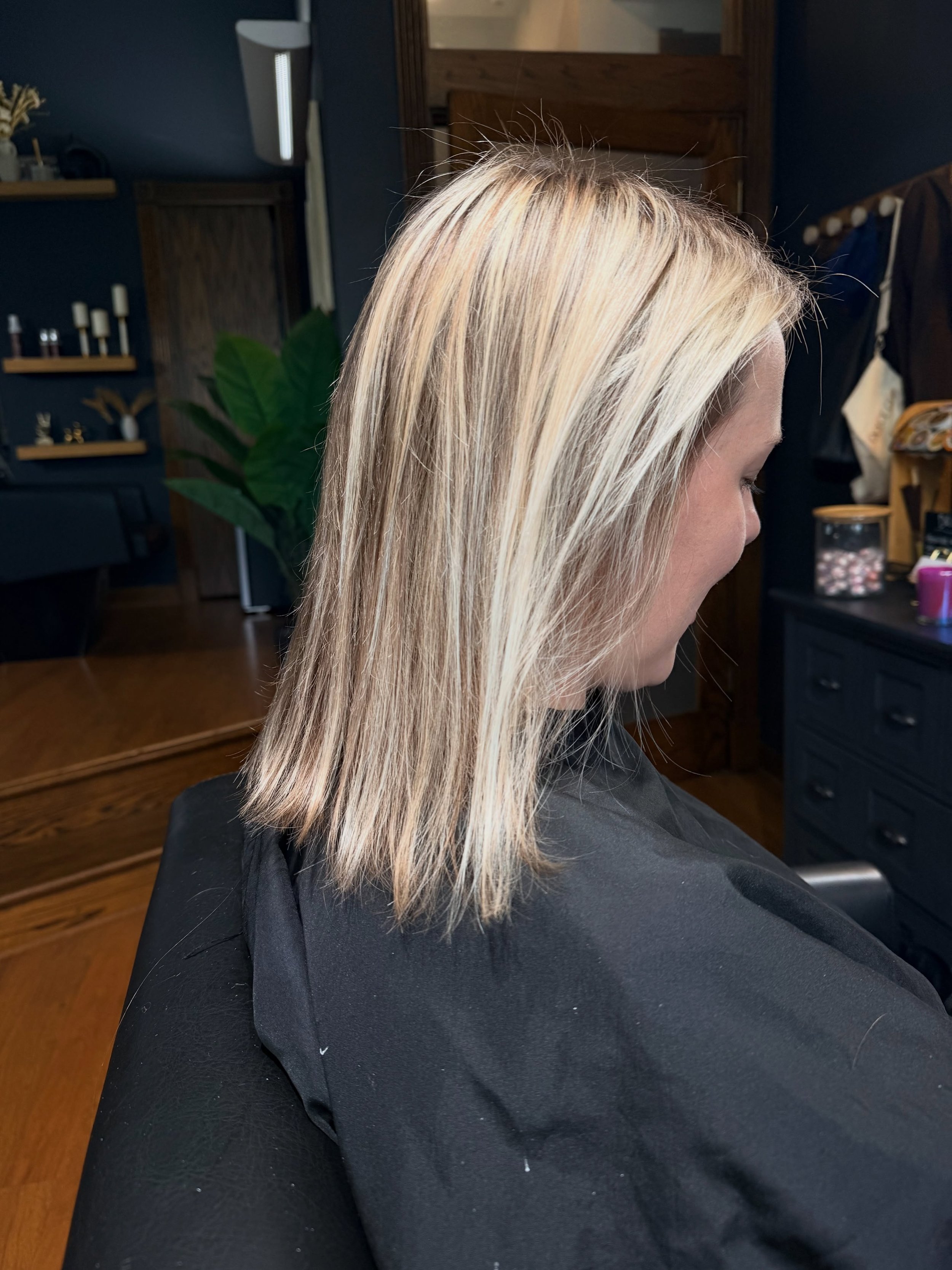 my kind of cut &amp; color transformation 🤭