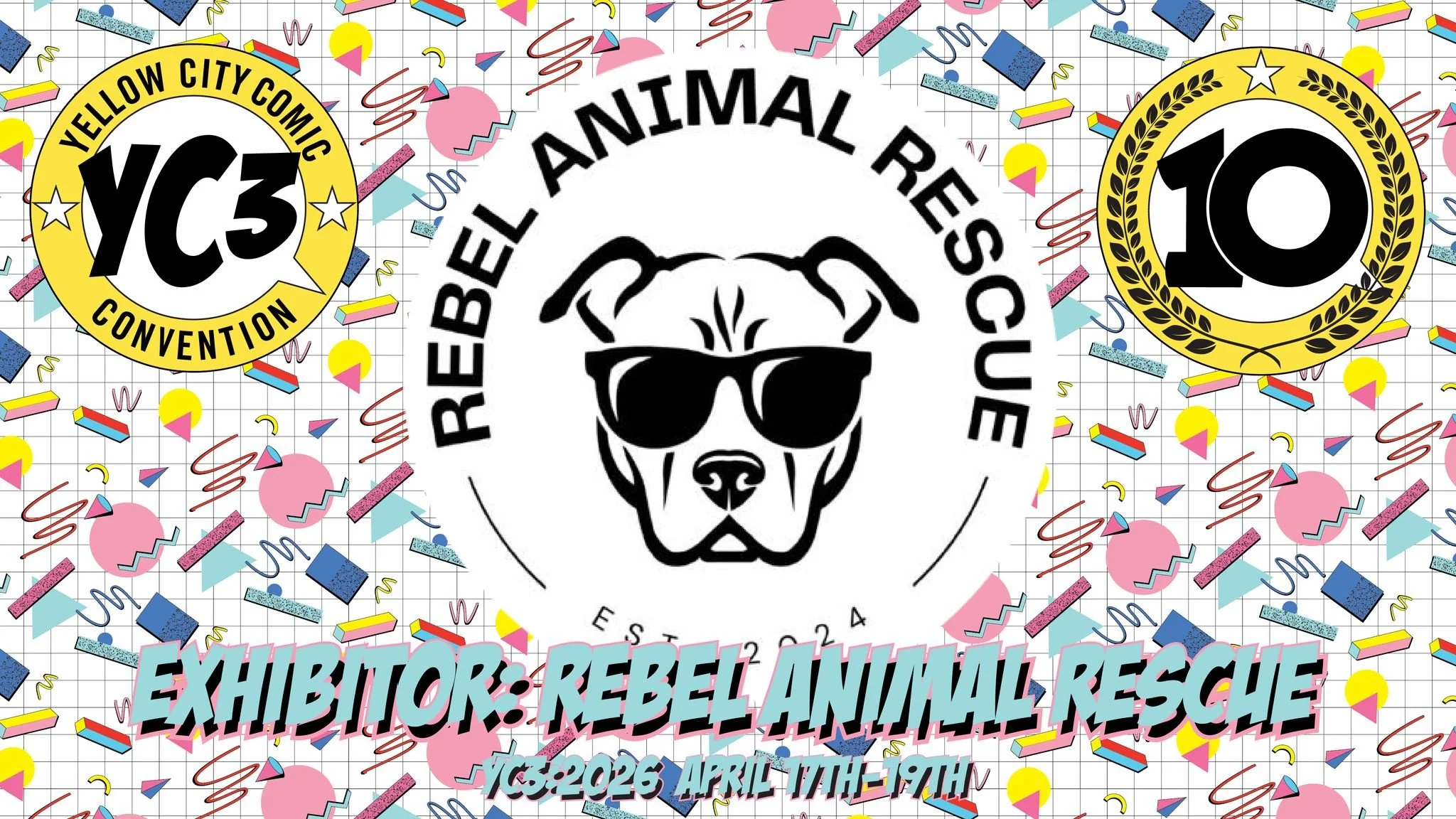 Yellow City Comic Convention 2026