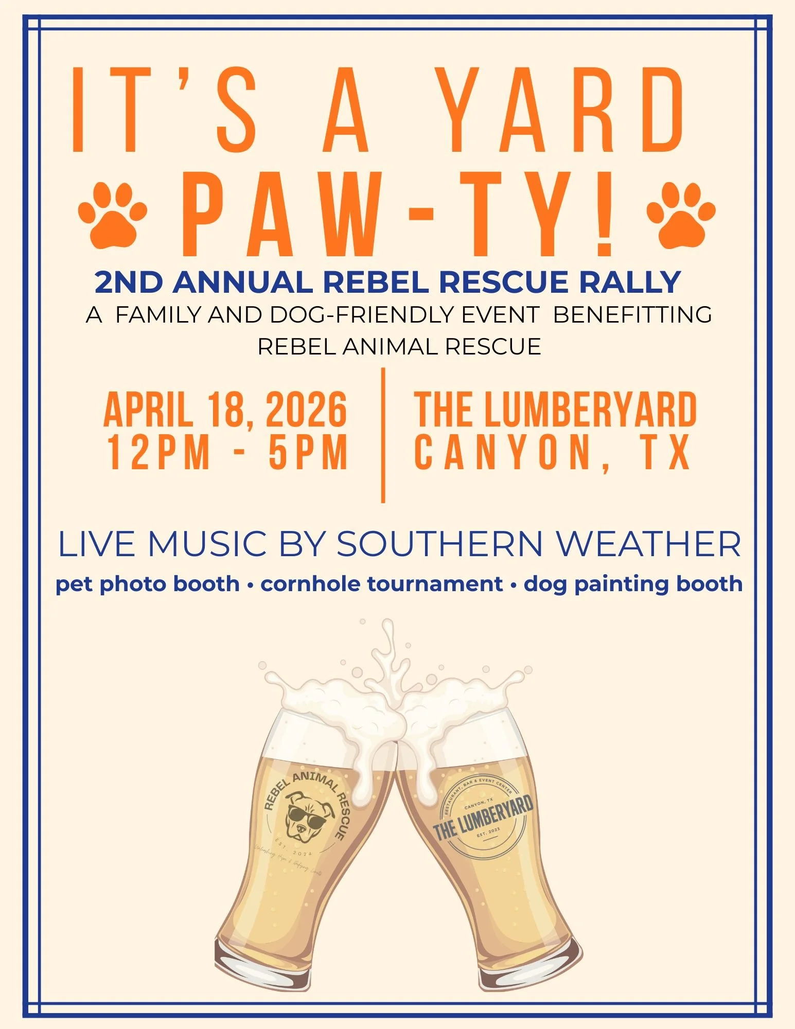 2nd Annual Rebel Rescue Rally 