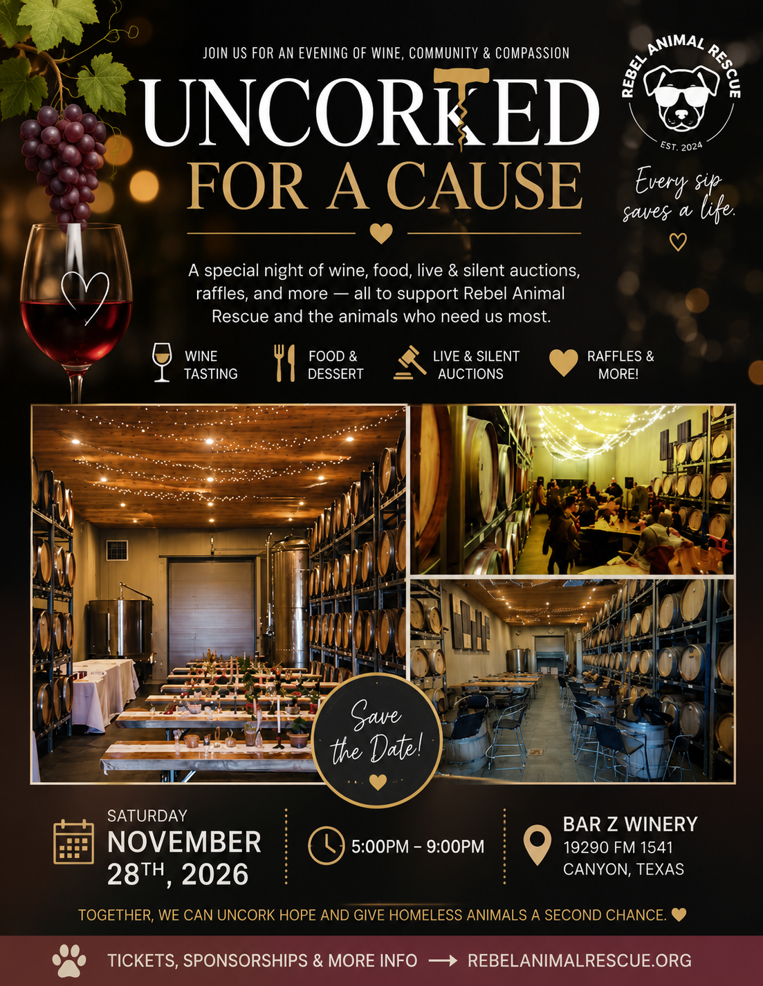 Uncorked for a Cause 