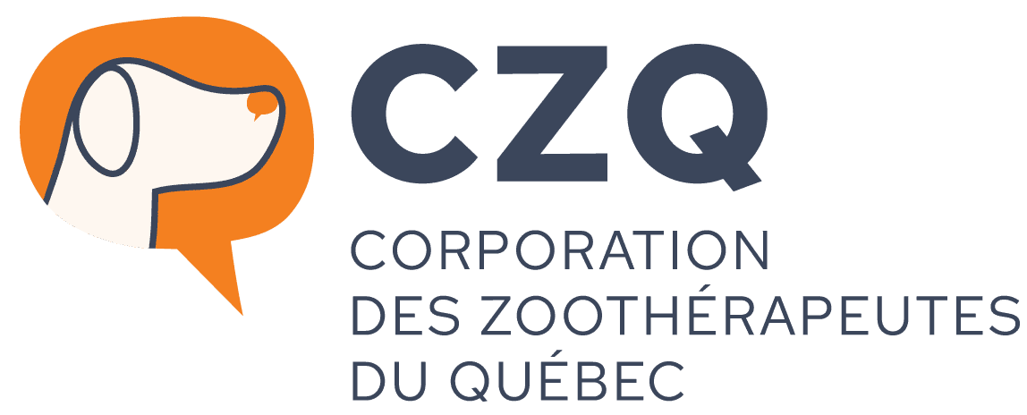 Logo CZQ - corporation des zoothérapeutes du Québec