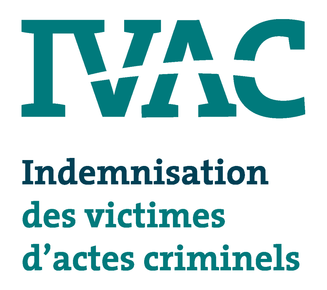 Logo IVAQ - indemnisation des victimes d'actes criminels