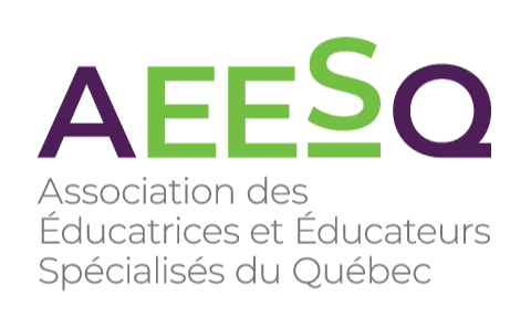 Logo AEESQ - association des éducatrices et éducateurs spécialisés du Québec