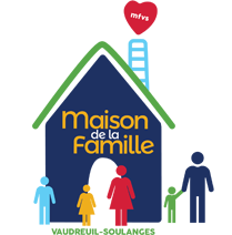 Logo de la maison de familles de Vaudreuil-Soulanges