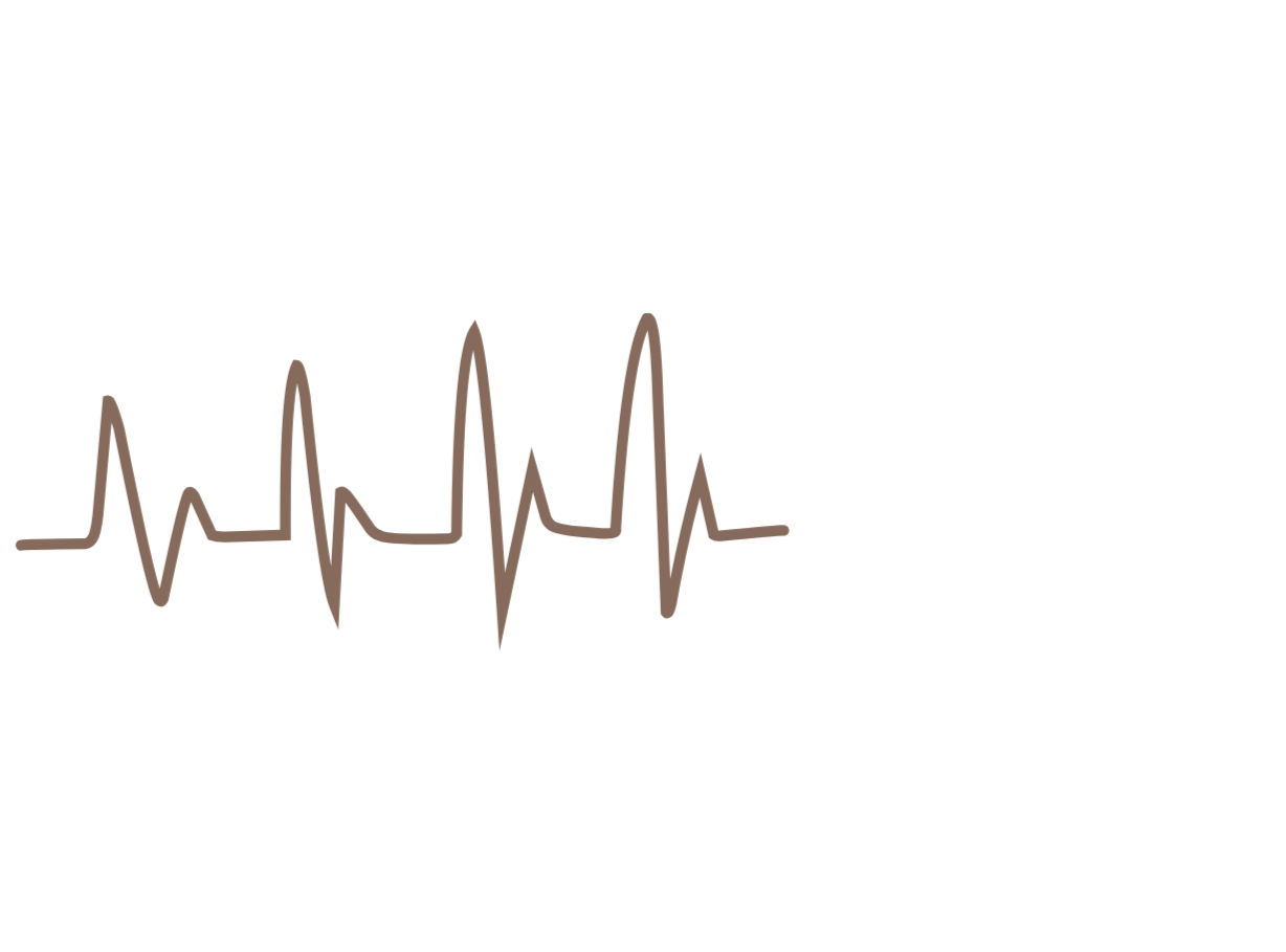 Ligne battements de coeur