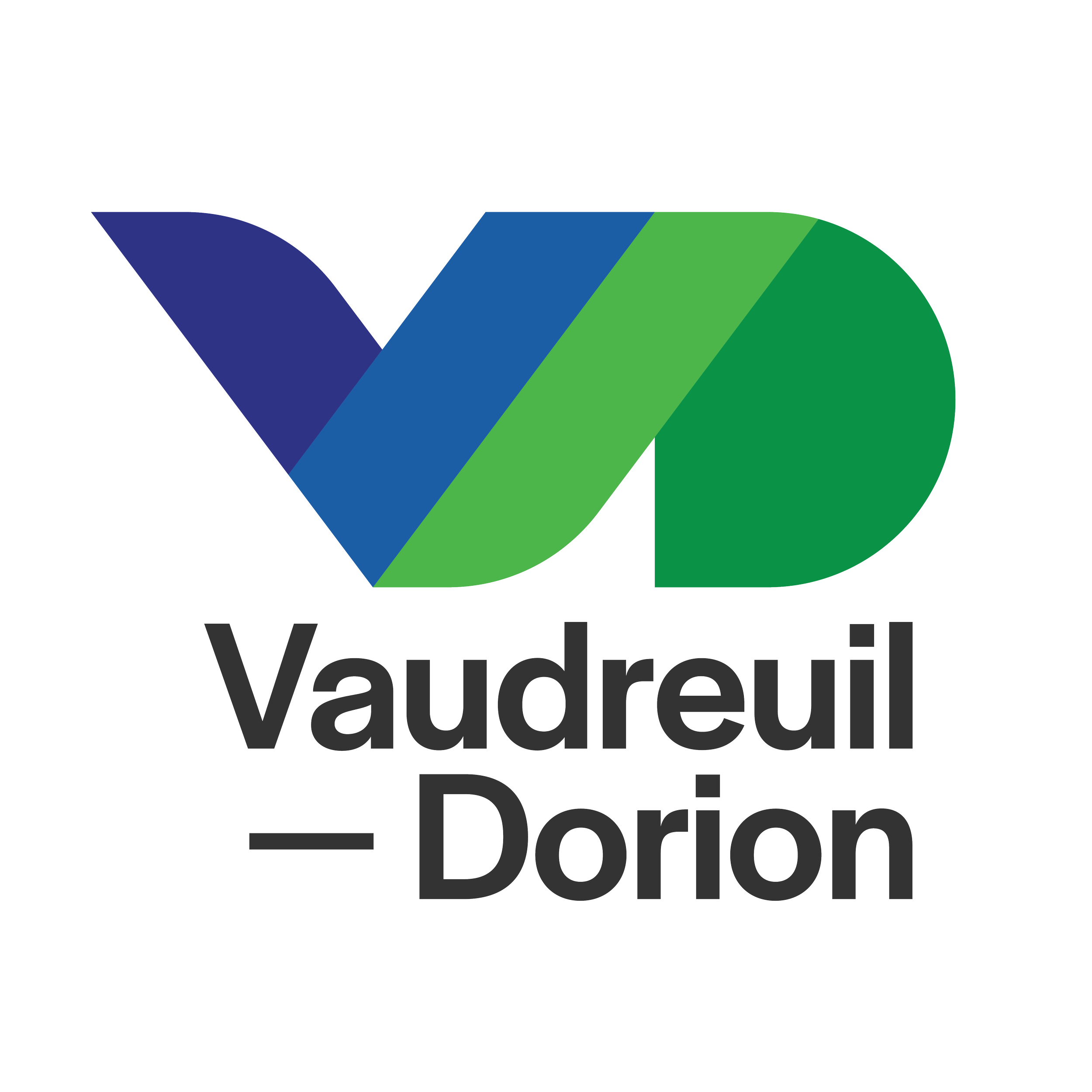 Logo de la ville de Vaudreuil Dorion