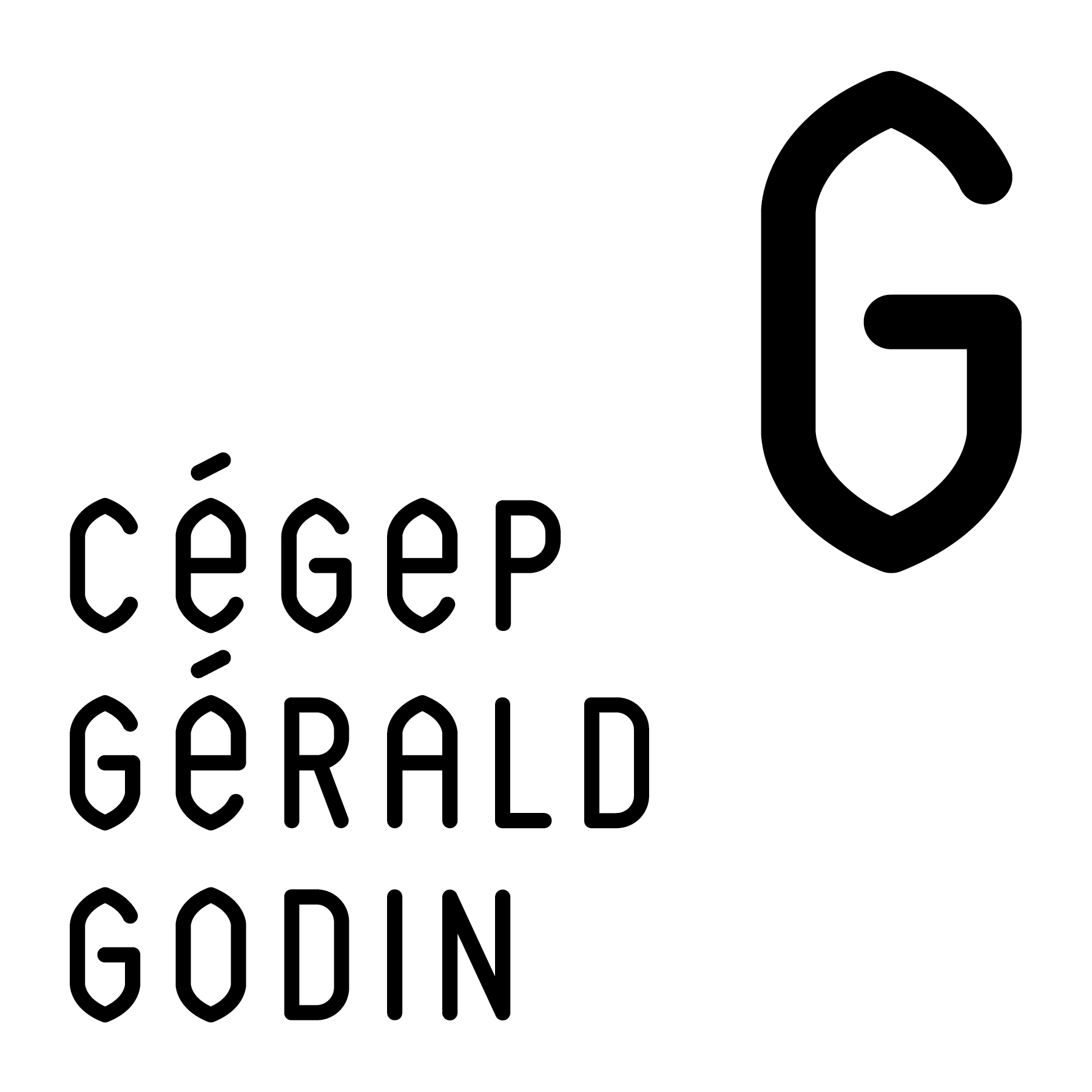 Logo Cégep Gérald Godin