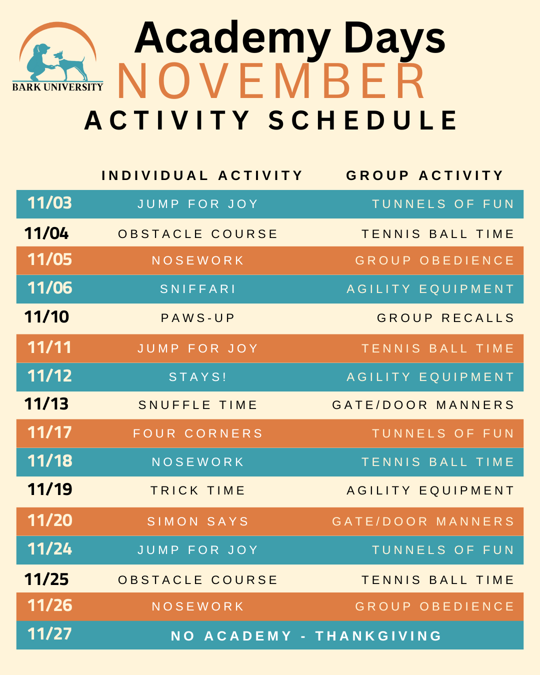 (11) November 2025 Academy Day Activity Schedule.png