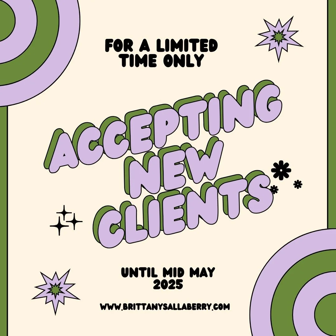✨ Now accepting new clients — for a limited time only through mid-May! ✨
Do you know someone who could benefit from therapy while pregnant or postpartum? Or someone who’s been feeling stuck in anxiety, trauma, or just overwhelmed lately?