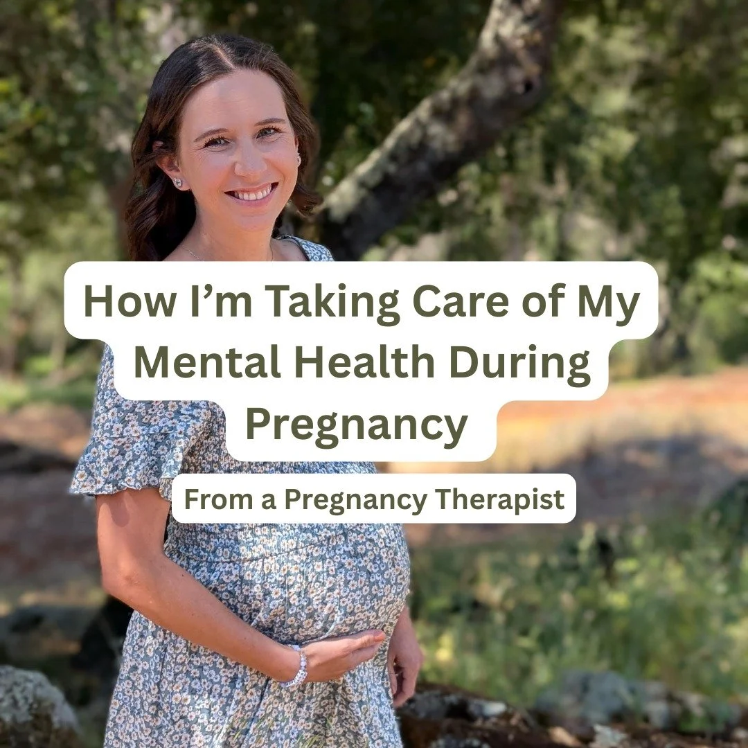 ✨ New Blog Post ✨
As a pregnancy therapist and someone currently pregnant, experiencing both roles at once has been deeply meaningful.
In my latest blog, I’m sharing how I’ve been caring for my mental health during pregnancy:
✔️ Adjustin
