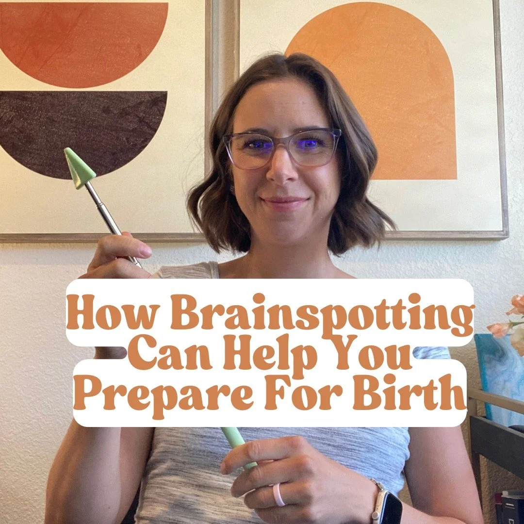 ✨New on the blog today✨
How Brainspotting Can Help You Prepare for Birth 🤰🧠
In it, I talk about how trauma can resurface during pregnancy—and how brainspotting can help you feel more emotionally grounded before giving birth. 💛🌿
I’ve