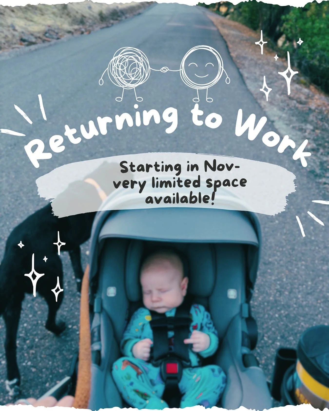 I’m officially coming back in November 🎉
Starting part-time and taking on a few new clients 💻💛
If you’ve been waiting to start therapy or know someone who’s been thinking about it — now’s the time to reach out (space