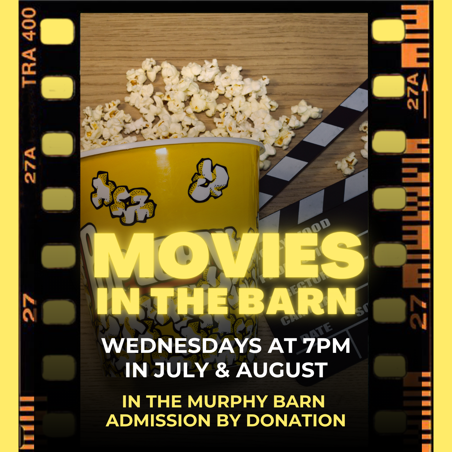 Movies in the Barn