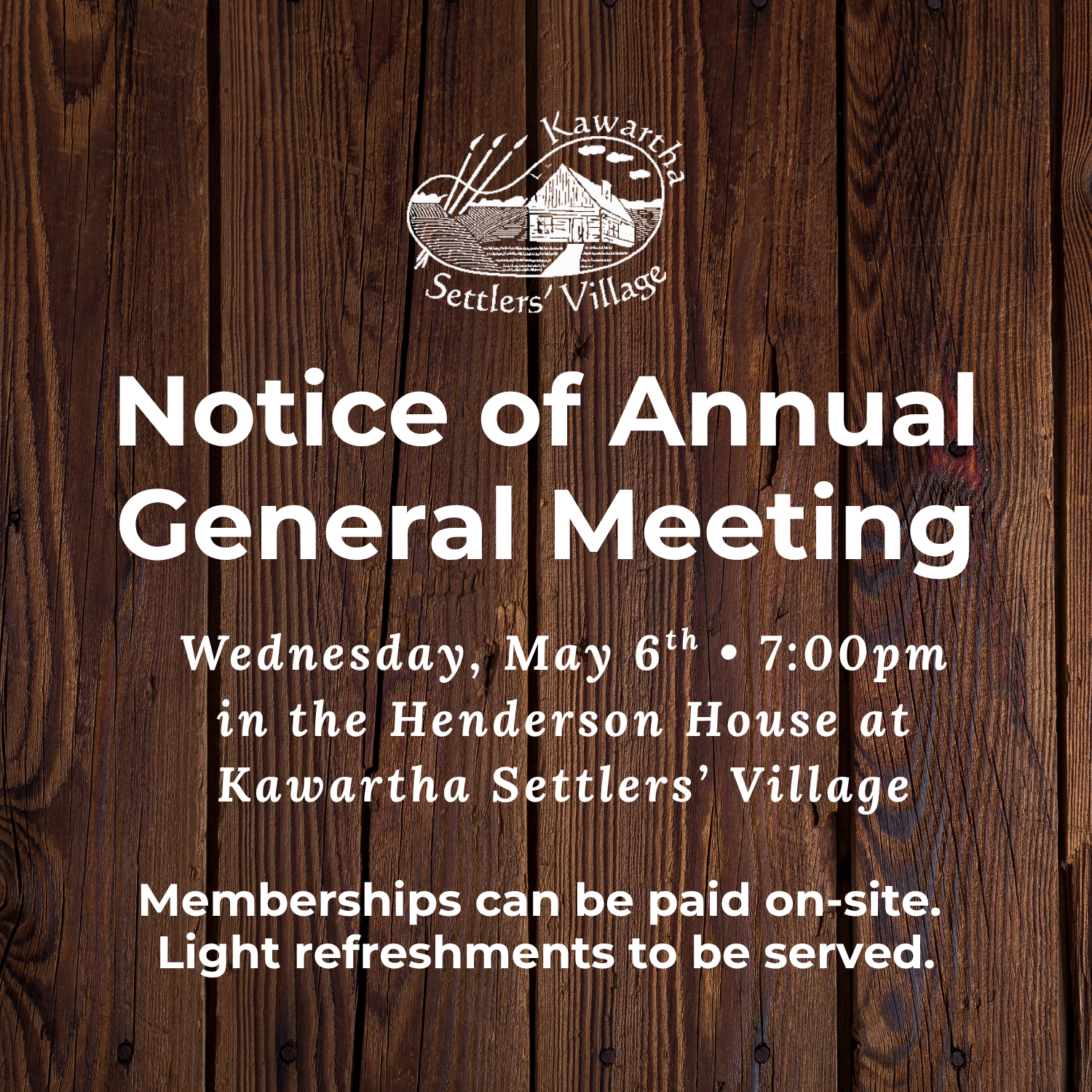 Annual General Meeting
