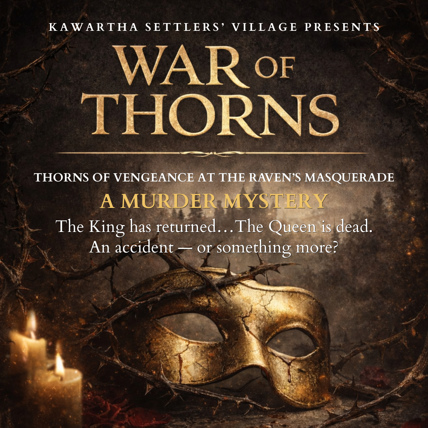 War of Thorns - A Murder Mystery