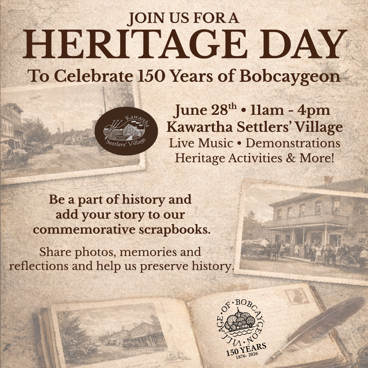 Join us for Heritage Day