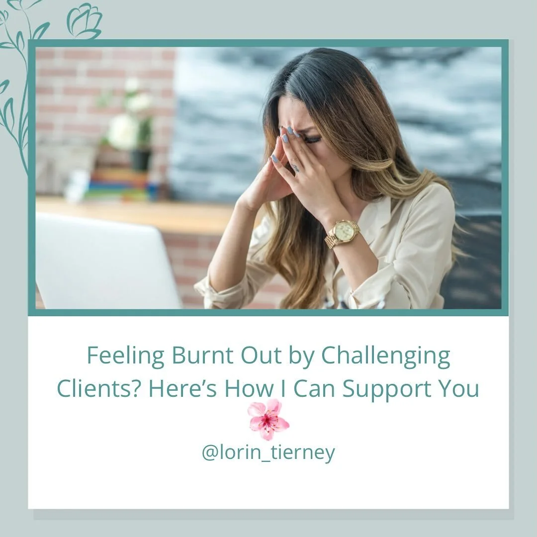 Being a clinician can feel isolating, especially when you&rsquo;re holding space for challenging clients who leave you drained, doubting yourself, or questioning your next step. Burnout can creep in when you don&rsquo;t know who to turn to for guidan