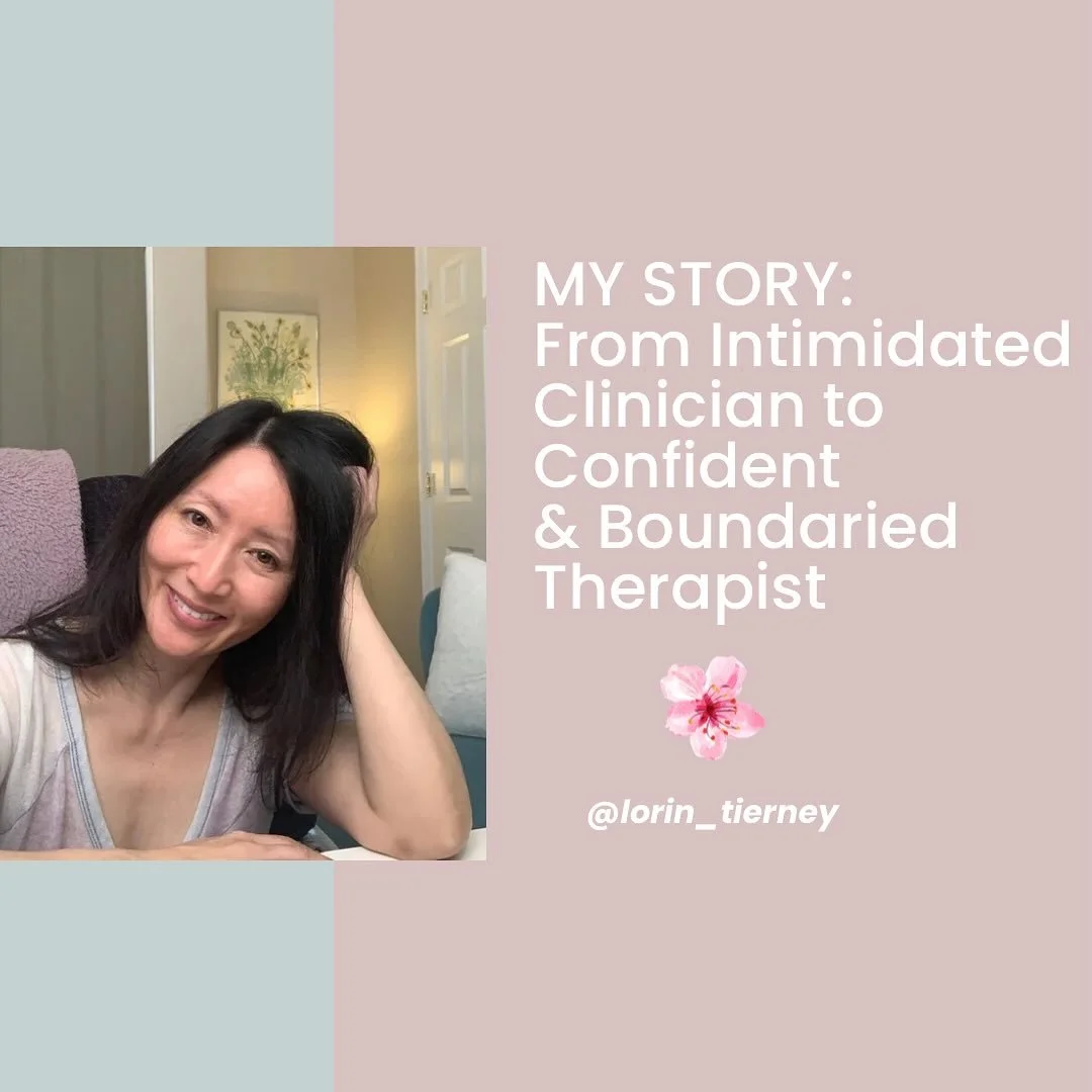 I used to feel intimidated by my challenging clients, especially those with strong personalities.

As a people pleaser who wanted nothing more than to serve from the bottom of my heart, I avoided the hard conversations. I skipped the clinical boundar