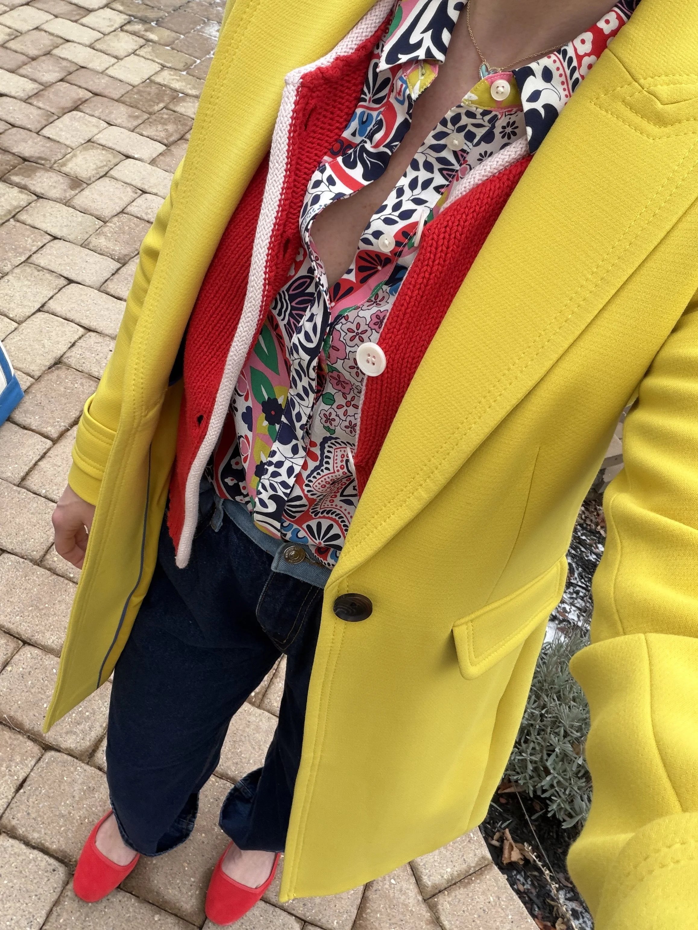 Coloring My World in a World Drained of Color