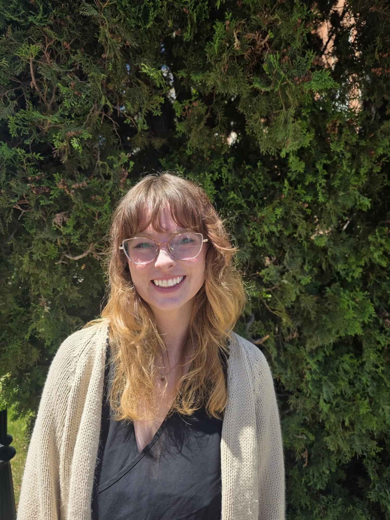 ✨ Meet our new therapist and IOP co-facilitator, Cari! 