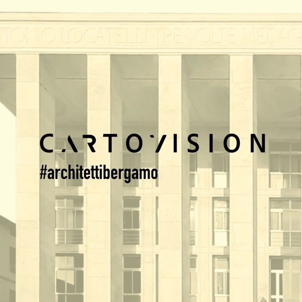 Atelier Vetia partecipates to CARTOVISION 2026 - Exhibition of a selection of design projects organised by the Ordine degli Architetti PPC della Provincia di Bergamo