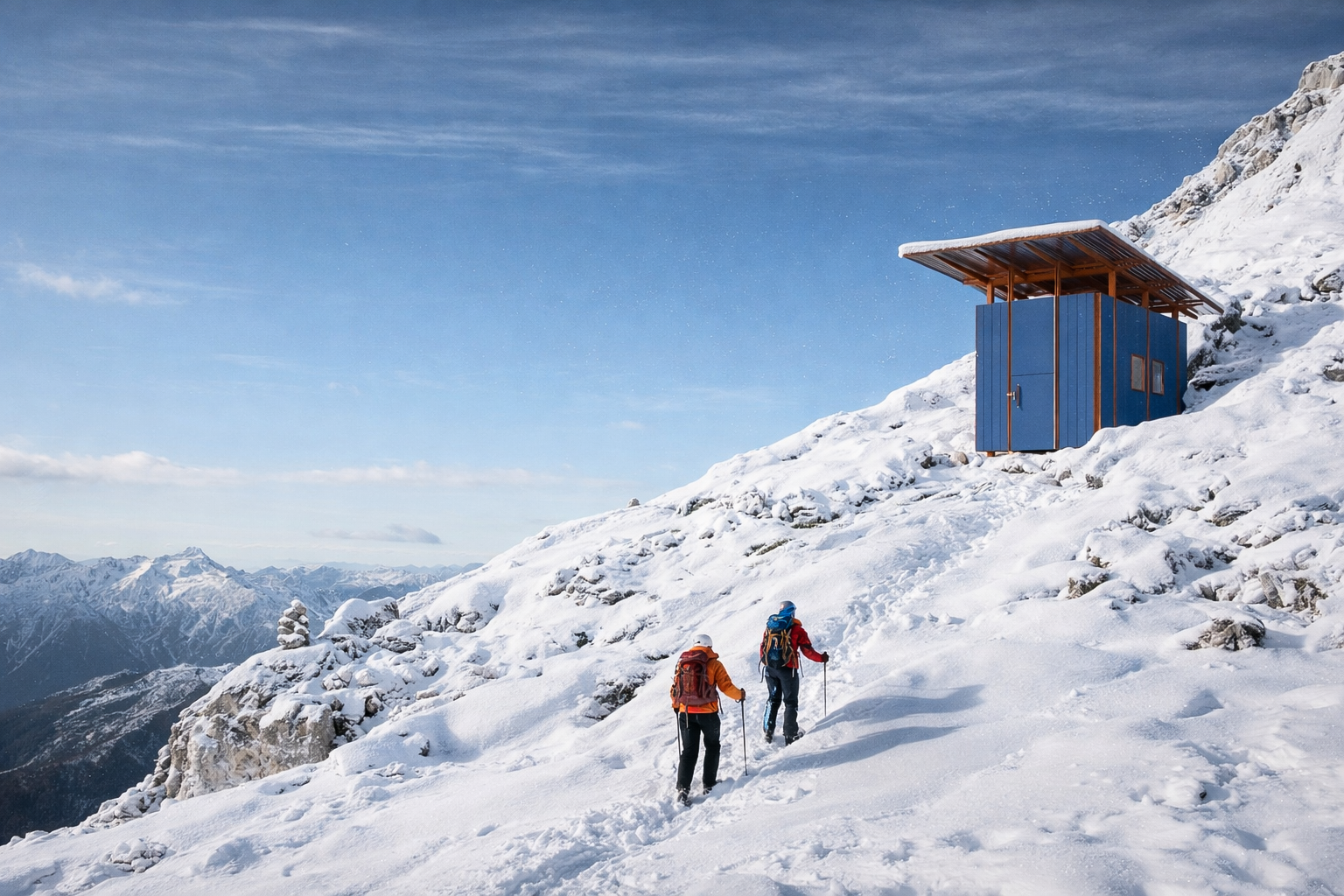 Three bivouacs in the Dolomites