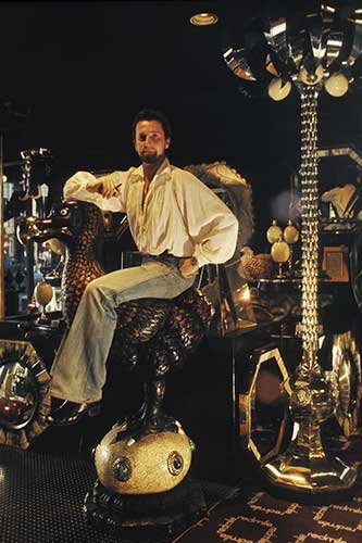 No. 20 J. Antony Redmile, in his shop, London (Telegraph Sunday Magazine), 1977