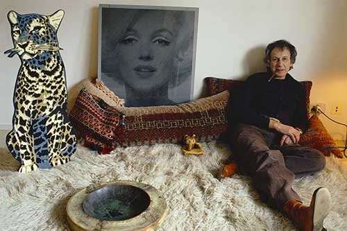 No. 30 Ralph Koltai, set designer, Royal Shakespeare Company, at home in London (Telegraph Sunday Magazine), 1978