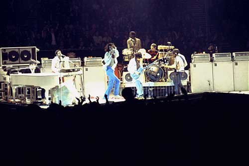 No. 40 Rolling Stones, Earl's Court, London, 1976