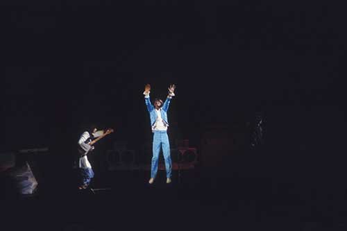 No. 46 Rolling Stones, Earl's Court, London, 1976