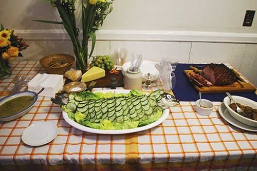 No. 82 80th birthday celebration, Cambridge, Massachusetts, 2004
