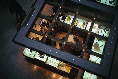 No. 90 Les Galeries Lafayette, Paris, 1998